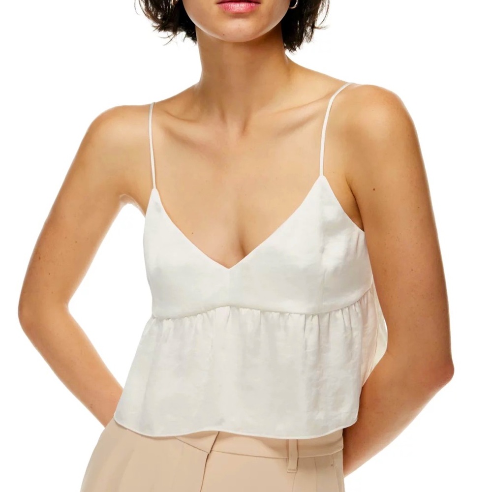 Aritzia Wilfred Lover Camisole, Light Birch